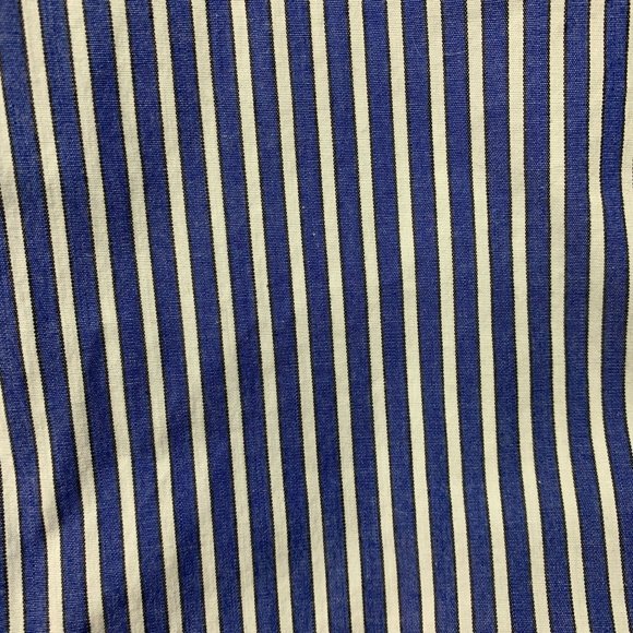 Banana Republic 4 Skirt Lined Blue White Stripe Casual Nautical Beach - Picture 5 of 5